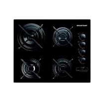 Cooktop a Gás 4 Bocas Brastemp BRBDT62AEUNA Preto Bivolt