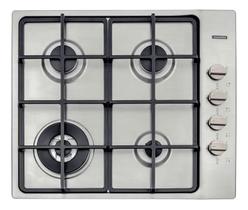Cooktop a gas 4 bocas tramontina square em aco inox com trempes em ferro fundido e acendimento automatico 94701214 Cooktop a gas 4 bocas tramontina square em aco inox com trempes em ferro fundido e acendimento automatico 94701214