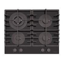 Cooktop a Gás 4 Quei Glass Square 4GG HE SST Preto Tramontina