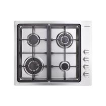 Cooktop A Gás 4 Queimadores 60cm 220v Cuisinart Arkton Aço Inox Cooktop A Gás 4 Queimadores 60cm 220v Cuisinart Arkton Aço Inox