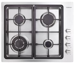 Cooktop a Gás 4 Queimadores 60cm 220V Cuisinart Arkton Aço Inox Cooktop a Gás 4 Queimadores 60cm 220V Cuisinart Arkton Aço Inox