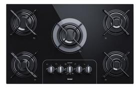 Cooktop A Gas 5 Bocas 10.200w Bivolt Consul Cd075ae