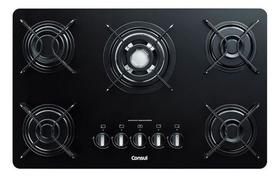 Cooktop A Gas 5 Bocas 11550w Bivolt Consul Cdd75ae