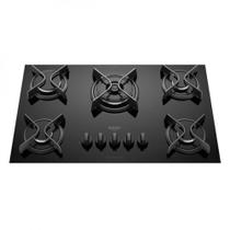Cooktop à Gás 5 Bocas Dako Supreme Tripla Chama Cooktop à Gás 5 Bocas Dako Supreme Tripla Chama