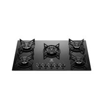 Cooktop a Gás 5 Bocas Electrolux KE5GT Tripla Chama Bivolt Cooktop a Gás 5 Bocas Electrolux KE5GT Tripla Chama Bivolt