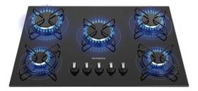Cooktop a Gás, 5 Bocas, Mondial Bivolt CTG-02