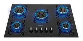Cooktop a Gás, 5 Bocas, Mondial Bivolt - CTG-03