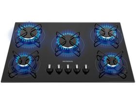 Cooktop a Gás 5 Bocas Mondial CTG-02 Cooktop a Gás 5 Bocas Mondial CTG-02