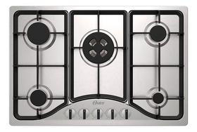 Cooktop A Gas 5 Bocas Profissional Inox Bivolt 76x51cm Oster