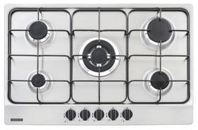 Cooktop a Gás 5 bocas Tramontina New Penta Aço Inox + Aço Carbono BIV