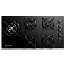 Cooktop a Gás 5Q Brastemp Eclipse Collection Preto Bivolt BDD86APUNA