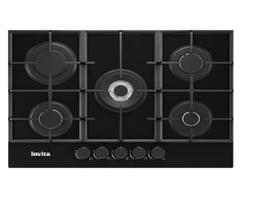 Cooktop a gas black 70 i-ckg-5q-70-bl-3tna Cooktop a gas black 70 i-ckg-5q-70-bl-3tna
