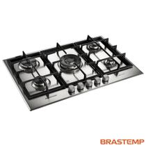 Cooktop a gàs Brastemp 5 Bocas 75cm BDK75 220v