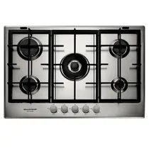 Cooktop a gàs Brastemp 5 Bocas 75cm BDK75 220v