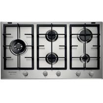 Cooktop a Gás Brastemp 5Q Inox 90cm 220V BDK90DRBNA