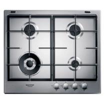 Cooktop a gás brastemp gourmand 60cm 4 queimadores com duplachama em ferro fundido 220v bdk60drbna