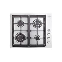 Cooktop a gás cuisinart arkton 4 queimadores inox 60cm 220v 4092740126 Cooktop a gás cuisinart arkton 4 queimadores inox 60cm 220v 4092740126