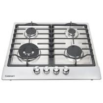 Cooktop a Gás Cuisinart Casual Cooking 4 Bocas 60Cm Inox 220V 4093180001 Cooktop a Gás Cuisinart Casual Cooking 4 Bocas 60Cm Inox 220V 4093180001