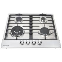 Cooktop A Gás Cuisinart Casual Cooking 4 Bocas 60cm Inox 4093180001 220V Cooktop A Gás Cuisinart Casual Cooking 4 Bocas 60cm Inox 4093180001 220V