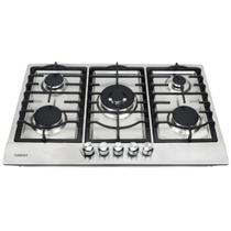 Cooktop a Gás Cuisinart Casual Cooking 5 Bocas 90Cm Inox 220V 4093180003