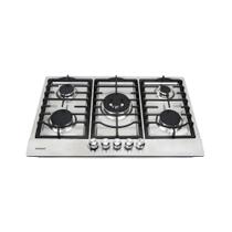 Cooktop a Gás Cuisinart Casual Cooking 5 Bocas 90cm Inox 220V 4093180003 Cooktop a Gás Cuisinart Casual Cooking 5 Bocas 90cm Inox 220V 4093180003