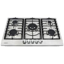 Cooktop A Gás Cuisinart Casual Cooking 5 Bocas 90cm Inox 220V Cooktop A Gás Cuisinart Casual Cooking 5 Bocas 90cm Inox 220V