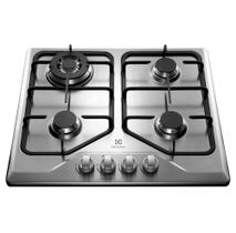 Cooktop à Gás Electrolux 4 Bocas com Tripla Chama e Mesa Inox Bivolt