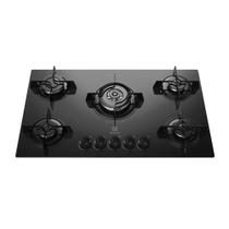 Cooktop a Gás Electrolux 5 Bocas Preto KE5TP Bivolt