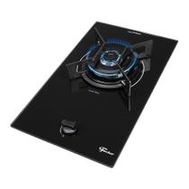Cooktop A Gás Fischer 1 Boca Tripla Chama Fit Line Trempe Iron Bivolt Cooktop A Gás Fischer 1 Boca Tripla Chama Fit Line Trempe Iron Bivolt
