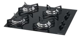 Cooktop À Gás Fischer 4 Bocas Com Queimadores Em Alumínio Cooktop À Gás Fischer 4 Bocas Com Queimadores Em Alumínio