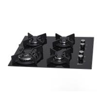 Cooktop a Gás Fischer Infinity 4Q TC com 4 Bocas Preto