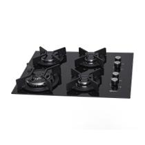 Cooktop a Gás Fischer Infinity 4Q TC com 4 Bocas Preto Cooktop a Gás Fischer Infinity 4Q TC com 4 Bocas Preto