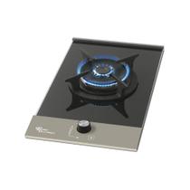 Cooktop a Gás Fischer Platinium 1Q TC com 1 Boca Preto