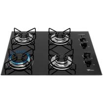 Cooktop a Gás Fit Line 4 Bocas Superautomático Fischer Cooktop a Gás Fit Line 4 Bocas Superautomático Fischer