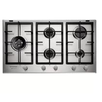 Cooktop A Gás Gourmand 5Q Inox 90Cm Brastemp 220V