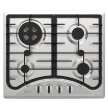 Cooktop a Gás Inox 4 Bocas Oster Premium Semiprofissional Bivolt