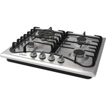 Cooktop a Gás Inox 4 Bocas Oster Semi OTOP601 - Bivolt
