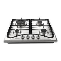 Cooktop A Gás Inox 4 Bocas Oster Semiprofissional Otop601