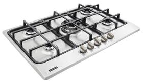 Cooktop A Gás New Penta 5 Queimadores Aço Inox Tramontina