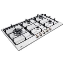 Cooktop a Gás Penta Plus 5GX TRI HE Safestop 90 em Aço Inox Tramontina Cooktop a Gás Penta Plus 5GX TRI HE Safestop 90 em Aço Inox Tramontina