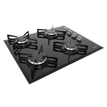 Cooktop a gás philco 4 queimadores cook chef bivolt preto