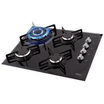 Cooktop A Gás Philco 4 Queimadores Superautomático PCT04TC Bivolt Cooktop A Gás Philco 4 Queimadores Superautomático PCT04TC Bivolt