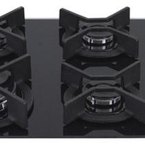 Cooktop A Gas Preto 4 Bocas Fischer Infinity 9960w Bivolt
