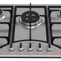 Cooktop A Gas Semiprofissional Inox 5 Bocas 51x76cm - Oster