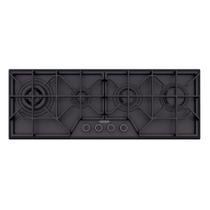 Cooktop à Gás Slim Glass Black Series 4GG B 100 Semiprofissional com Acendimento Superautomático 4 Queimadores Tramontina