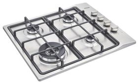 Cooktop A Gás Square 4 Queimadores Aço Inox Tramontina