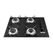 Cooktop a gás Stelar 4 Bocas Nivus Bivolt