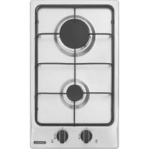Cooktop a Gás Tramontina Dominó 2GX 30 em Aço Inox 2 Queimadores Cooktop a Gás Tramontina Dominó 2GX 30 em Aço Inox 2 Queimadores