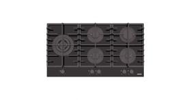 Cooktop à Gás Tramontina Penta Plus 5GG Tri He Safestop 90cm Cooktop à Gás Tramontina Penta Plus 5GG Tri He Safestop 90cm