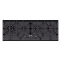Cooktop à Gás Tramontina Slim Glass Black Series 4GG B 100cm Semiprofissional com Acendimento Superautomático 4 Queimadores